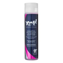 Yuup! Professionalus atgaivinantis ir blizginantis šampūnas - blizginantis šampūnas kailiui ir tamsiam kailiui, koncentratas 1:20, Czarnej / 250ml — 2 nuotrauka