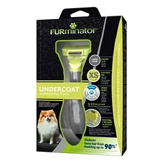 Furminator UNDERCOAT šukos katėms XS, ilgiems plaukams — 2 nuotrauka