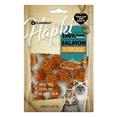 Flamingo Cat Snacks Hapki Cake with Salmon & Chicken 50 g