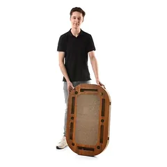 Canadian Cat Company žaislas katėms PlayPlate XL, riešutmedžio spalvos, Dideliems > 5 kg — 4 nuotrauka