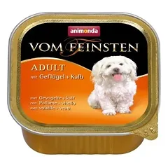 ANIMONDA VOM FEINSTEN SU PAUKŠTIENA IR VERŠIENA 150G