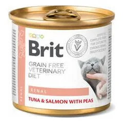 Brit Veterinary Diets Cat Renal drėgnas maistas katėms su inkstų nepakankamumu, 200 g