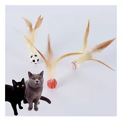 MCBOSON Hüpfball für Katzen