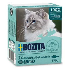 Konservai katėms Bozita Cat su menke, 370 g