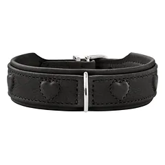 HUNTER antkaklis šunims Soho x Love, Dydis: S, Spalva: šviesiai rožinė, Kaklo apimtis: 33 - 37 cm, Plotis: 3,0 cm — 2 nuotrauka