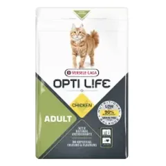 VERSELE - LAGA Opti Life Cat Adult sausas pašaras suaugusioms katėms