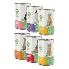 Fellicita Nassfutter Mixpaket Monoprotein-Vielfalt