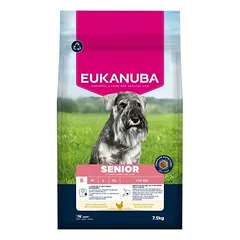 Eukanuba Premium Nutrition Senior Small Breed su vištiena, sausas maistas šunims, 5 - 9,9 kg — 2 nuotrauka