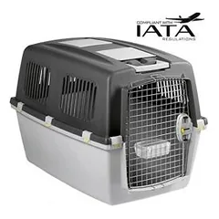 StefanPlast Gulliver 6 IATA transportavimo dėžė šunims ir katėms su IATA sertifikatu, 92x64x66 cm
