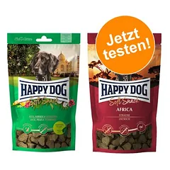 Kombi-Paket: Happy Dog Soft Snack