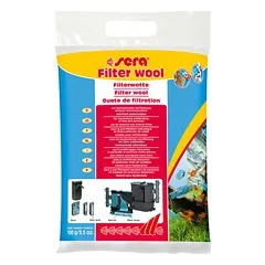 Sera Filter Wool Fine 100 g