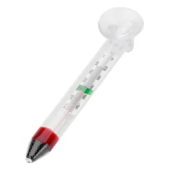 Aqua Della Glasthermometer mit Sauger photo
