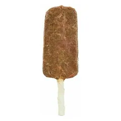 TRIXIE Denta Fun Chicken Pop su vištienos kepenėlėmis – 13 cm kramtomas skanėstas, 50 g (pakuotė 50)