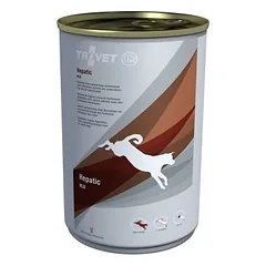 Trovet Dog Hepatic HLD 400 g - konservai šunims