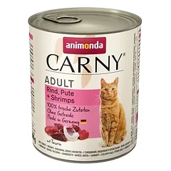 Animonda Cat konservai Carny Adult 6 x 800 g drėgnas maistas katėms — 4 nuotrauka
