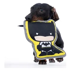 WARNER BROS DC Batman žaislas šunims, L 20 x B 20 x H 6 cm — 4 nuotrauka