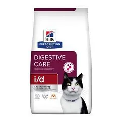 Hills Prescription Diet Digestive Care i/d Chicken sausas maistas katėms, sergančioms virškinamojo trakto ligomis, 8 kg