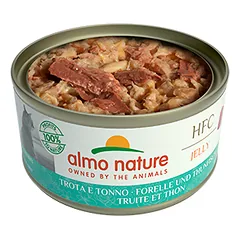 Almo Nature JELLY HFC Mix rinkinukas Nr. 3 konservai katėms 24x70g — 3 nuotrauka