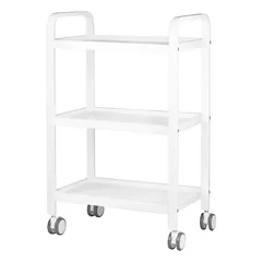 Activ HS - 09 - kirpimo vežimėlis, pagalbininkas, lentynos su ratukais, metalinis rėmas