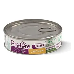 Fresh Farm Cat Prefera MPD Kitten Chicken drėgnas maistas kačiukams, nėščiosioms ir žindančioms katėms, monoproteininis su vištiena, 85 gr