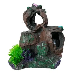 Dekoracija akvariumui, 14x8x16 cm