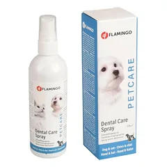 Flamingo Dental Care Spray - burnos higienos priemonė šunims ir katėms, purškalo forma