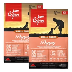 ORIJEN  SMALL BREED PUPPY 2x1,8 KG