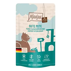 MjAMjAM Quetschie gryna mėsa, drėgnas maistas katėms, ekonominė pakuotė 24 x 125 g, 100 - 199 g — 2 nuotrauka