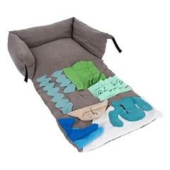 TIAKI Playground Hundebett Mink