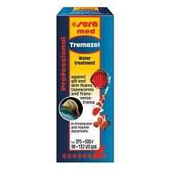 Priemonė nuo visų rūšių kirminų akvariume - Sera Tremazol 25ml