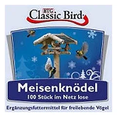 Classic Bird zylių kukuliai be tinklelio ir be plėvelės, pašaras paukščiams, 100 vnt. — 2 nuotrauka