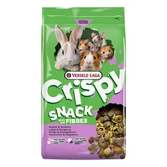 VERSELE-LAGA Crispy Snack with Fibres 1,5 kg skanėstai, turintys daug skaidulų, triušiams ir graužikams