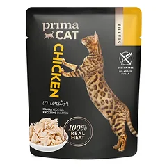 PRIMACAT Chicken in Water konservai katėms 50g. nuotrauka