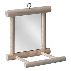 Happet veidrodis paukščiui 10cm