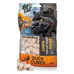 KIDCAT 100% liofilizuoti antienos kubeliai 25g
