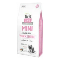 Brit Care Mini Yorkshire sausas pašaras mažų veislių šunims 7 kg — 2 nuotrauka