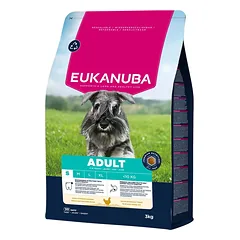Eukanuba Adult Small Chicken sausas maistas mažų veislių šunims, 12 kg