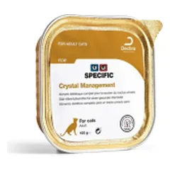 Specific FCW Crystal Management konservas katėms, mažinantis riziką susirgti šlapimo takų ligomis, 7 x 100 g