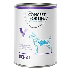 Concept for Life Veterinary Diet Dog Renal drėgnas maistas šunims — 2 nuotrauka