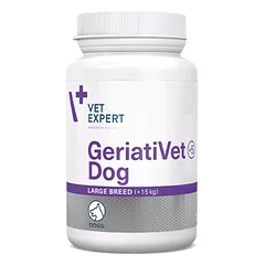 VETEXPERT Geriativet pašaro papildas vyresnio amžiaus d. veislių šunims, 820mg, N45