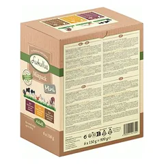 Lukullus Naturkost Mini Mix Adult šviežio maisto maišeliai, drėgnas maistas šunims 6 x 150 g, 100 - 199 g — 2 nuotrauka
