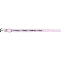 Trixie Active Comfort antkaklis su deimantukais šunims, rožinis, XXS–XS: 17–21 cm/12 mm — 2 nuotrauka