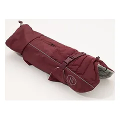 Nomad Tales Spirit Softshell-Hundemantel, burgunderrot