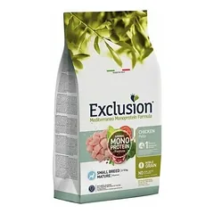 Exclusion Mediterraneo Dog Senior Chicken Medium & Large Breed 3 kg