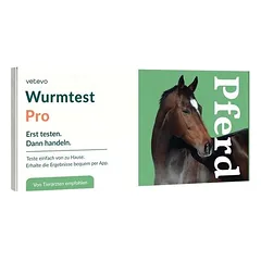 vetevo Wurmtest Pferd
