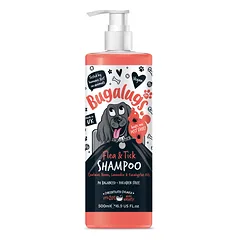 Bugalugs Flea & Tick Shampoo - flea and tick shampoo for dogs, with Neem oil