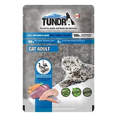 Tundra Cat drėgnas maistas katėms 16x85g, Antiena, kalakutiena ir fazanas — 5 nuotrauka