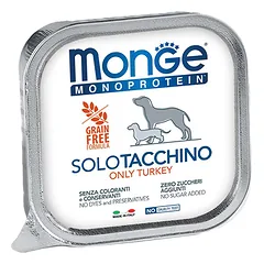 Monge Solo konservai šunims su kalakutiena, 150 g