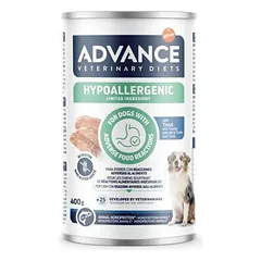 Advance Veterinary Diet Dog Hypoallergenic TROUT drėgnas dietinis pašaras šunims su alergijomis, 400 g