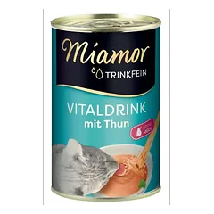 Miamor Trinkfein Vitaldrink, papildas katėms 24 x 135 ml, Daržovės — 3 nuotrauka